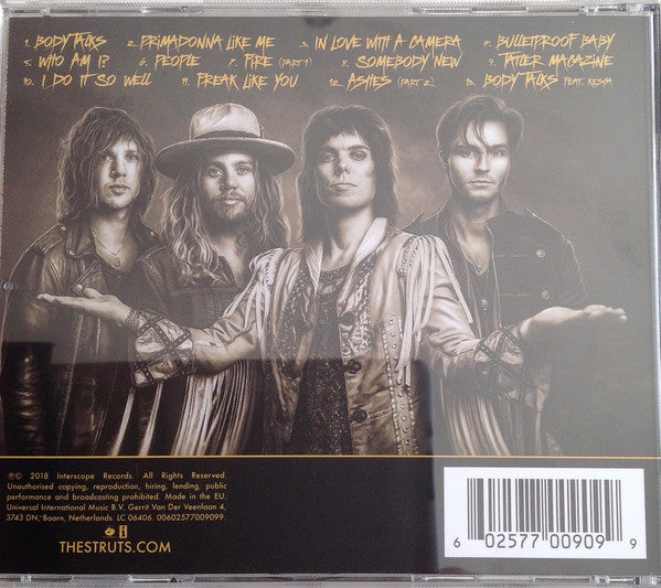 The Struts (3) : Young & Dangerous (CD, Album)