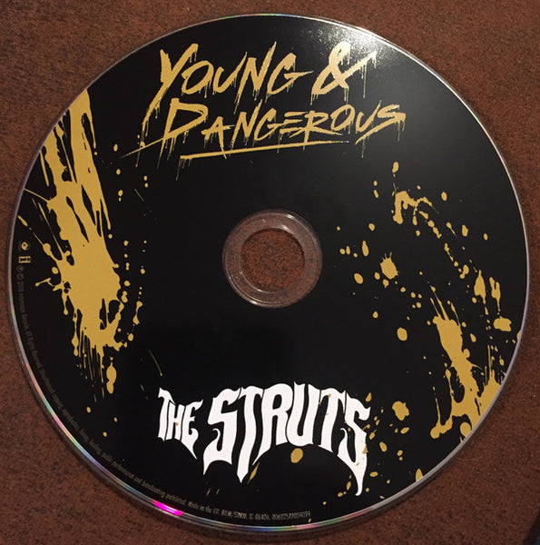 The Struts (3) : Young & Dangerous (CD, Album)