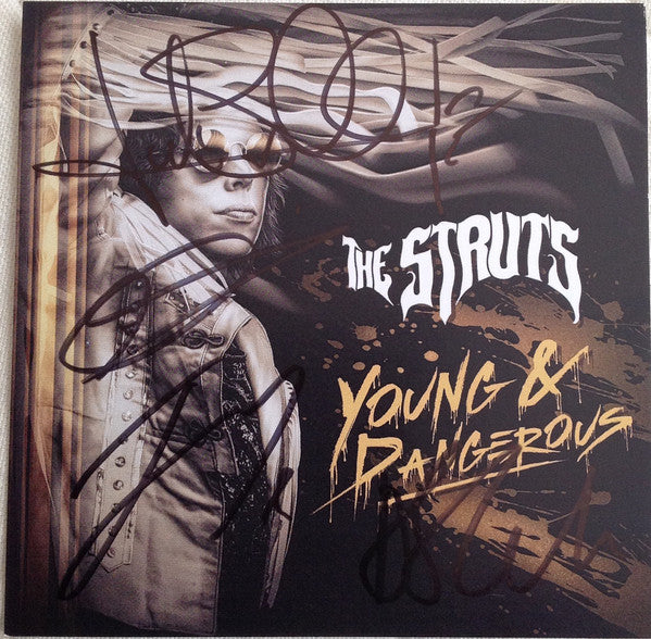 The Struts (3) : Young & Dangerous (CD, Album)