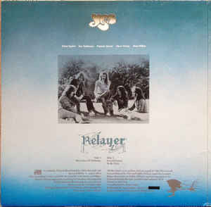 Yes : Relayer (LP, Album, Gat)