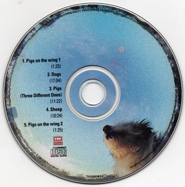 Pink Floyd : Animals (CD, Album, RE, RM, RP)