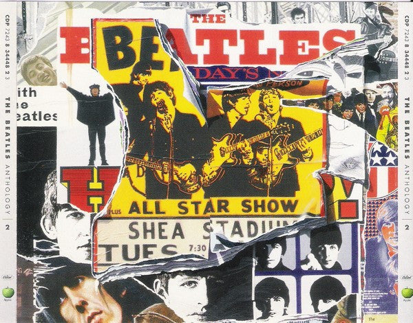 The Beatles : Anthology 2 (2xCD, Album, Mono)