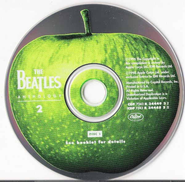 The Beatles : Anthology 2 (2xCD, Album, Mono)