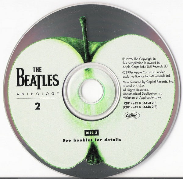 The Beatles : Anthology 2 (2xCD, Album, Mono)