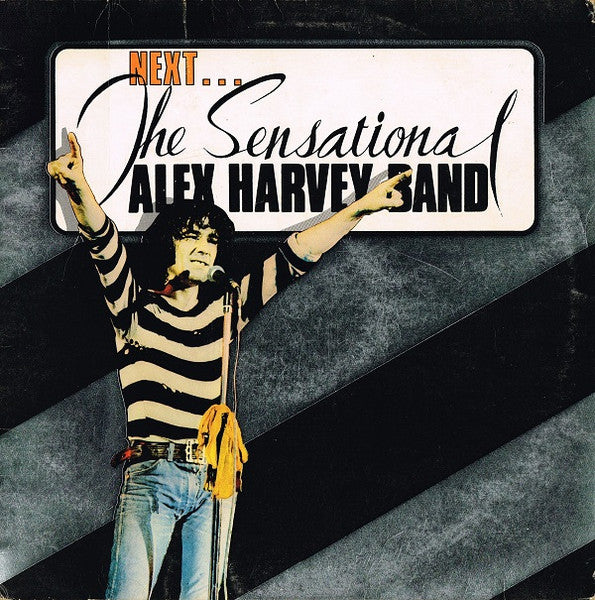 The Sensational Alex Harvey Band : Next (LP, Album, RE, Sid)