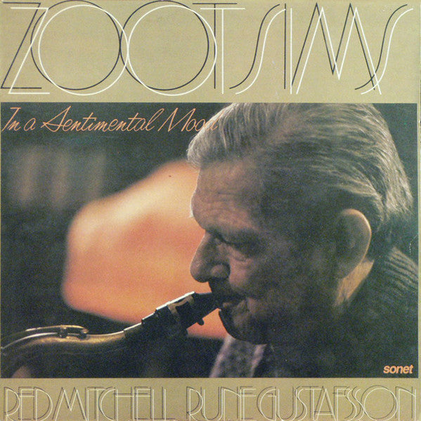Zoot Sims : In A Sentimental Mood (LP, Album)