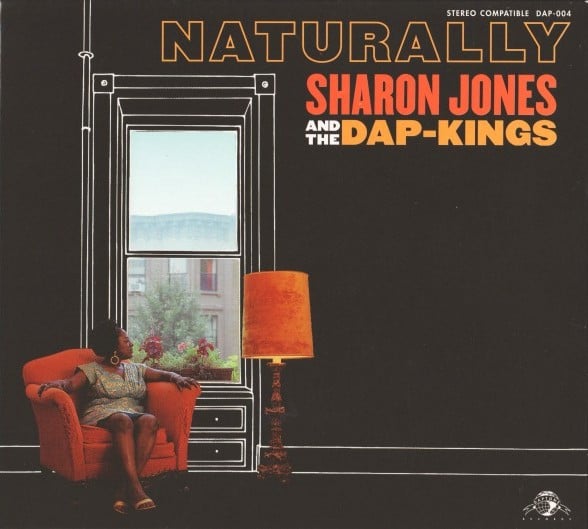 Sharon Jones And The Dap-Kings* : Naturally (CD, Album, Dig)