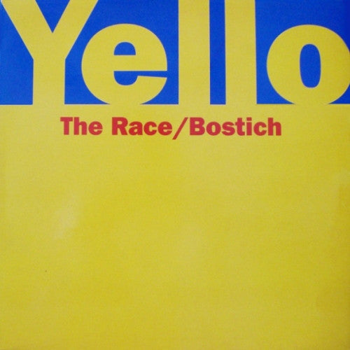 Yello : The Race / Bostich (12", Single)