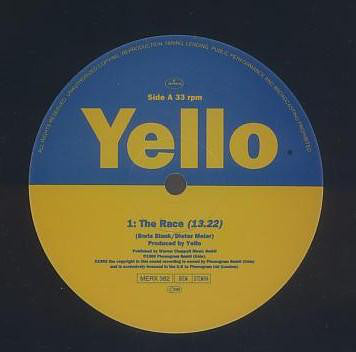 Yello : The Race / Bostich (12", Single)