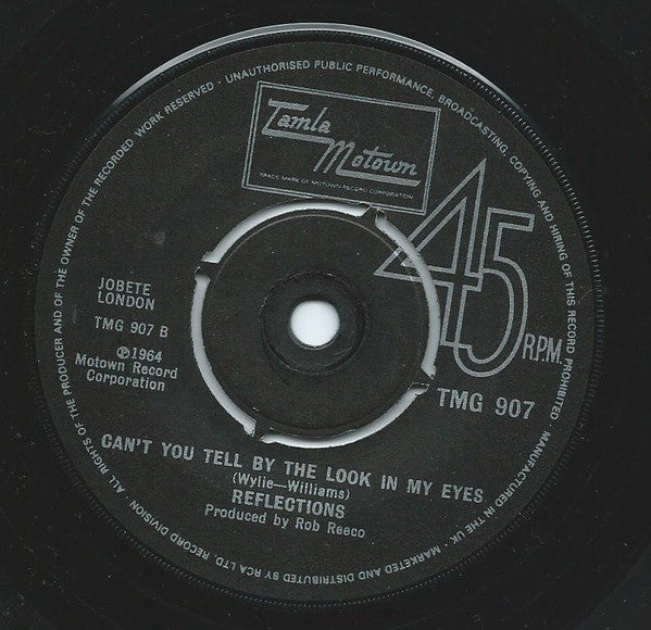 Reflections* : (Just Like) Romeo And Juliet  (7", Single, RE)