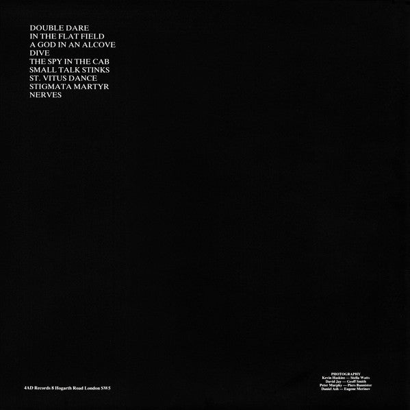 Bauhaus : In The Flat Field (LP, Album, Uto)