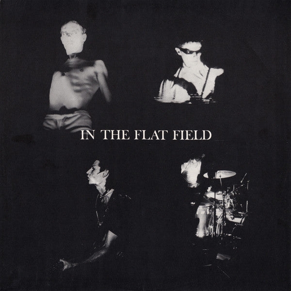 Bauhaus : In The Flat Field (LP, Album, Uto)