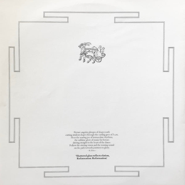 Spandau Ballet : Journeys To Glory (LP, Album)