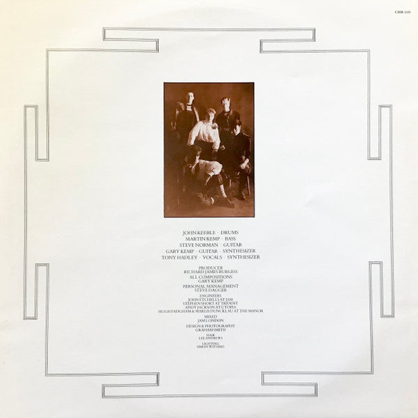Spandau Ballet : Journeys To Glory (LP, Album)