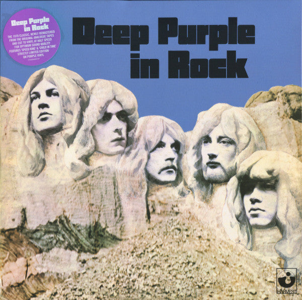 Deep Purple : In Rock (LP, Album, Ltd, RE, RM, Pur)