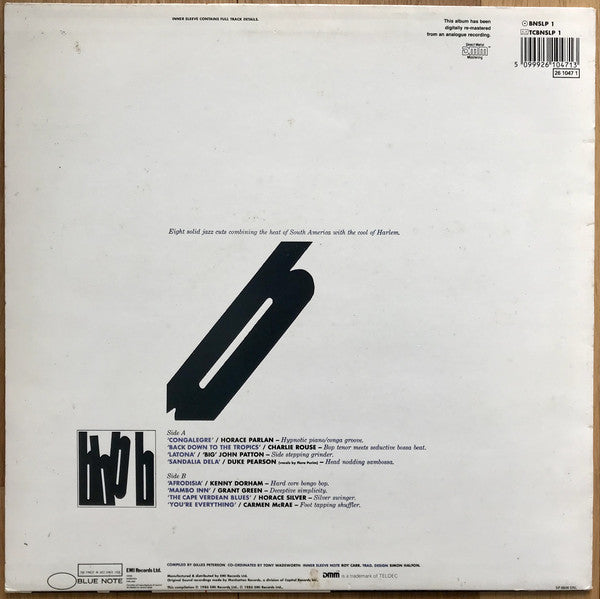 Various : Blue Bossa (LP, Comp, Mono, Dir)