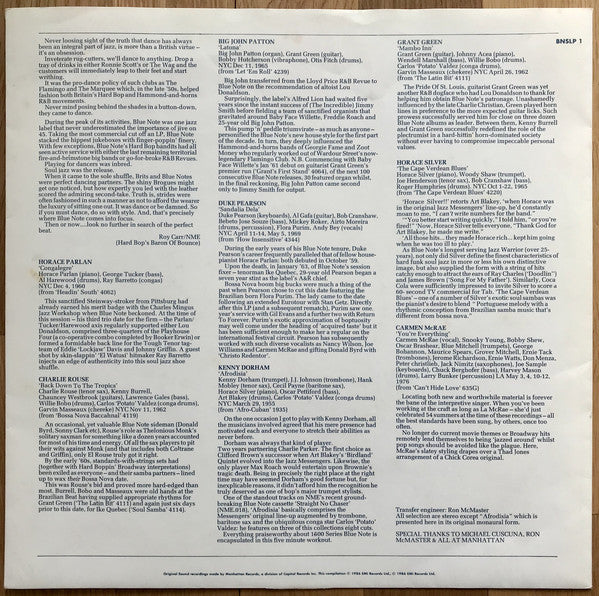 Various : Blue Bossa (LP, Comp, Mono, Dir)