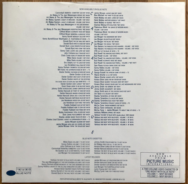 Various : Blue Bossa (LP, Comp, Mono, Dir)