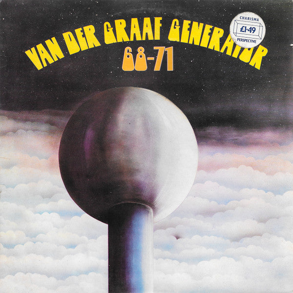 Van Der Graaf Generator : '68 - '71 (LP, Comp, Pin)
