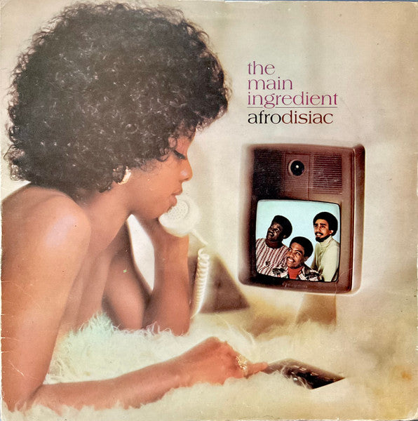 The Main Ingredient : Afrodisiac (LP, Album)