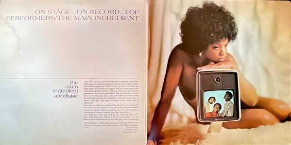 The Main Ingredient : Afrodisiac (LP, Album)