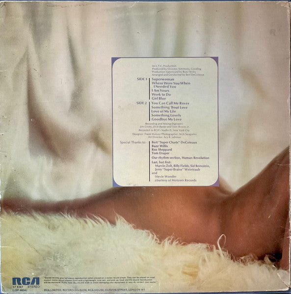 The Main Ingredient : Afrodisiac (LP, Album)