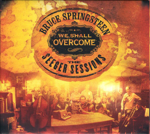 Bruce Springsteen : We Shall Overcome - The Seeger Sessions - American Land Edition (CD, Album + DVD-V, Copy Prot., Multichannel, PAL, )