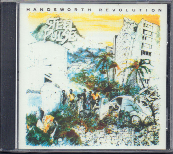 Steel Pulse : Handsworth Revolution (CD, Album, RE)