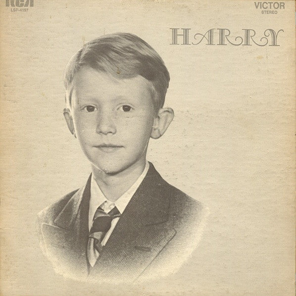 Nilsson* : Harry (LP, Album)