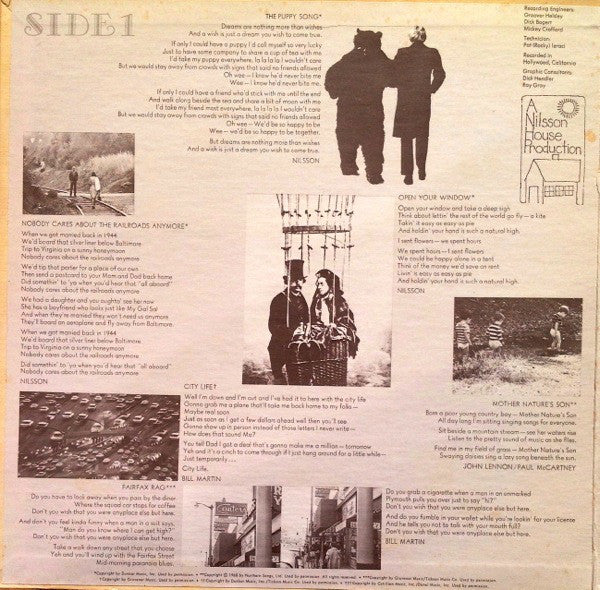 Nilsson* : Harry (LP, Album)