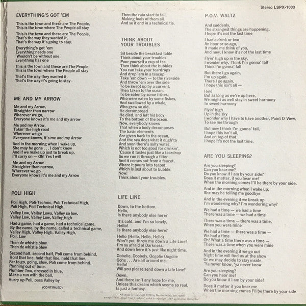 Nilsson* : The Point! (LP, Album, Ind)
