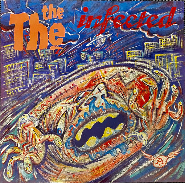 The The : Infected (LP, Album, Red)