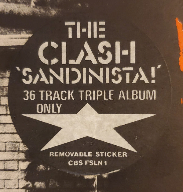 Buy The Clash : Sandinista! (3xLP, Album) Online for a great price