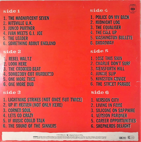 The Clash : Sandinista! (3xLP, Album)