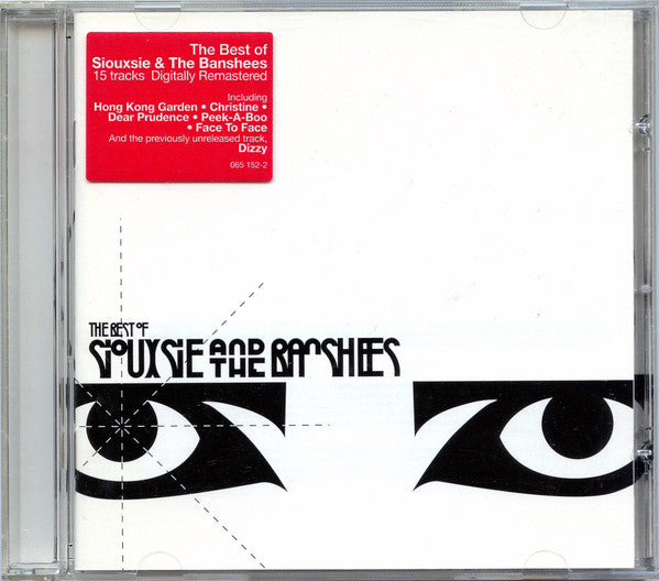 Siouxsie And The Banshees* : The Best Of Siouxsie And The Banshees (CD, Comp, RM)