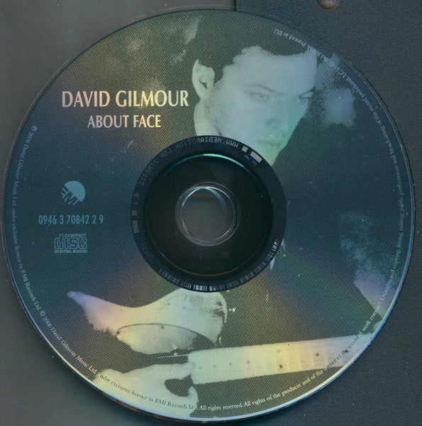 David Gilmour : About Face (CD, Album, RE, RM, Med)