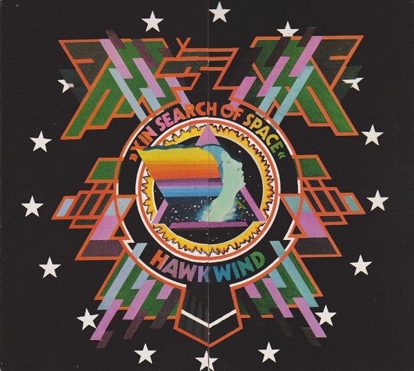 Hawkwind : X In Search Of Space (CD, Album, RE, RM, Dig)