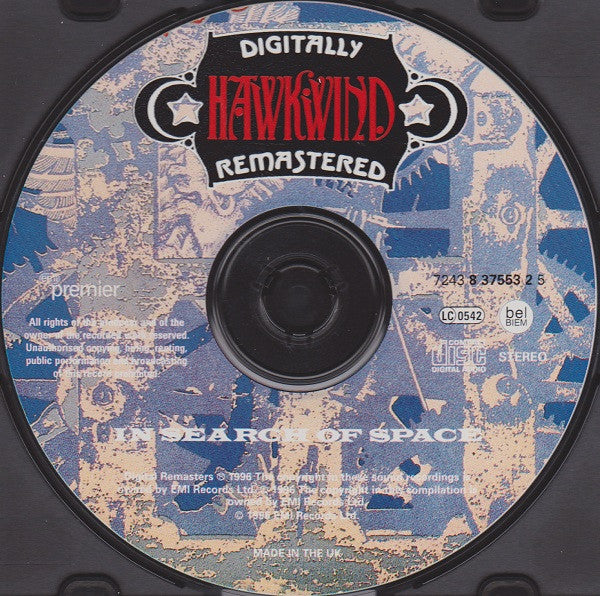 Hawkwind : X In Search Of Space (CD, Album, RE, RM, Dig)