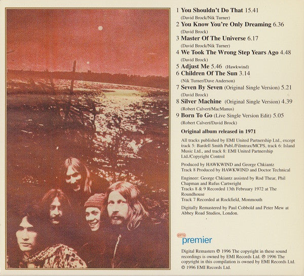 Hawkwind : X In Search Of Space (CD, Album, RE, RM, Dig)