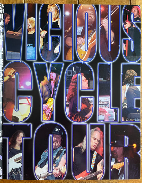 Lynyrd Skynyrd - Vicious Cycle Tour Programme 2003