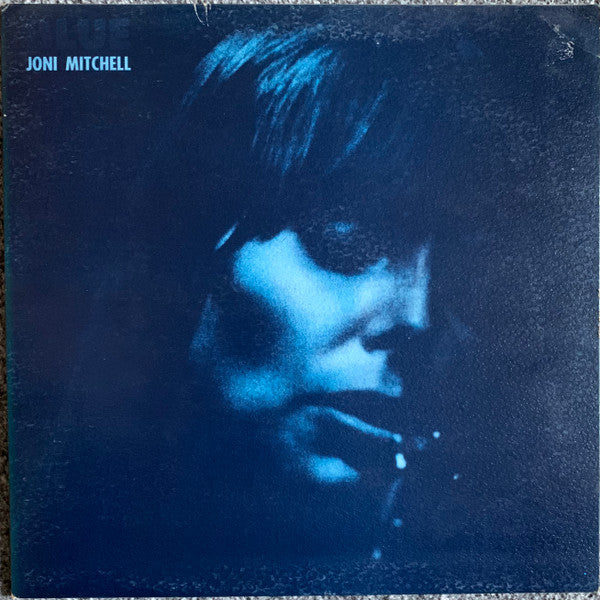 Joni Mitchell : Blue (LP, Album, RE, Tex)