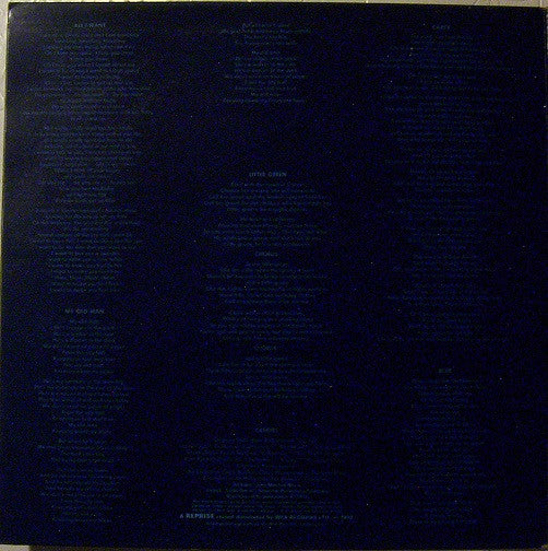 Joni Mitchell : Blue (LP, Album, RE, Tex)
