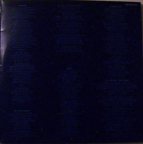 Joni Mitchell : Blue (LP, Album, RE, Tex)