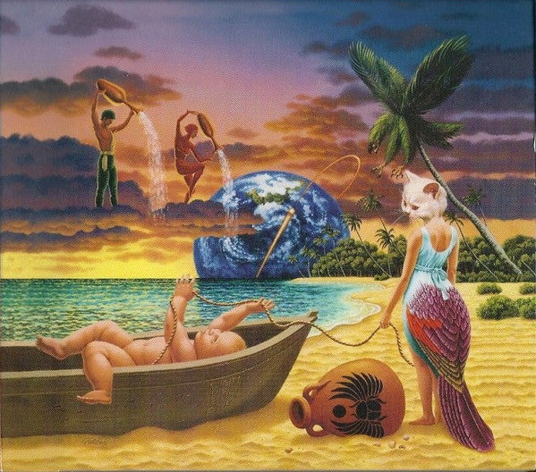 Journey : Trial By Fire (CD, Album, RE, RM, Dig)