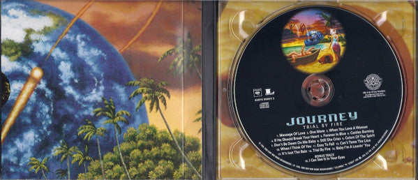 Journey : Trial By Fire (CD, Album, RE, RM, Dig)