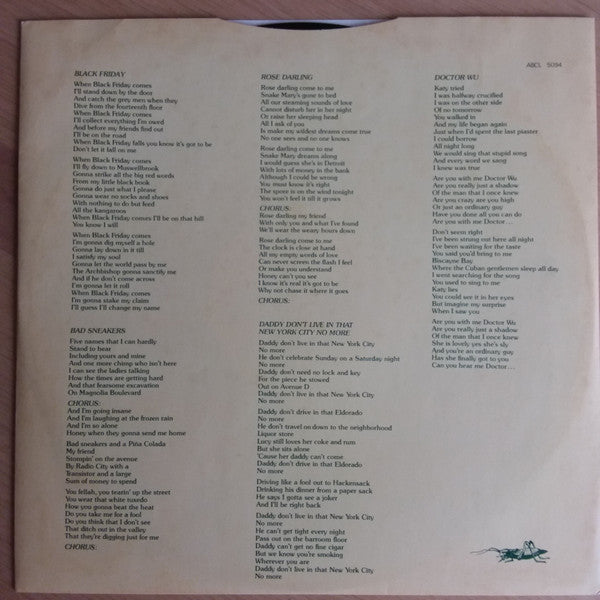Steely Dan : Katy Lied (LP, Album, RP)