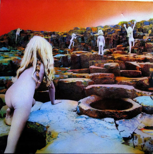 Led Zeppelin : Houses Of The Holy (LP, Album, RE, Obi)
