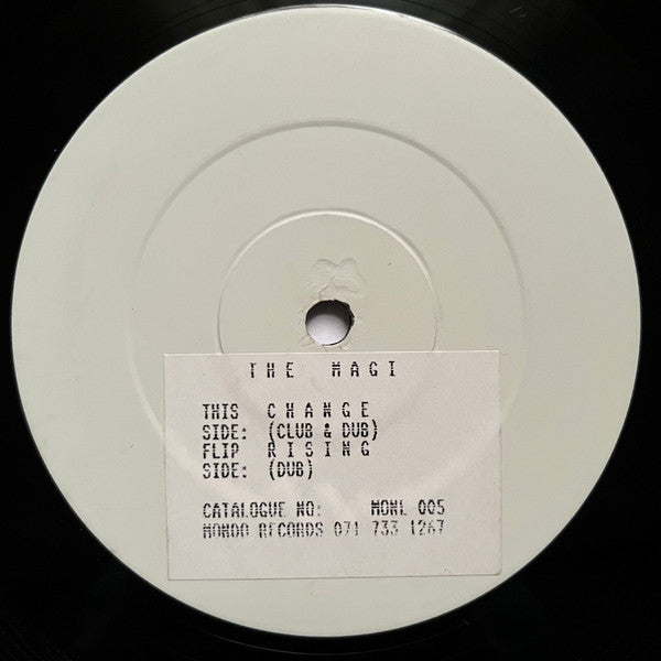 The Magi (2) : Change / Rising (12", W/Lbl, Sti)