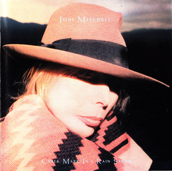 Joni Mitchell : Chalk Mark In A Rain Storm (CD, Album)