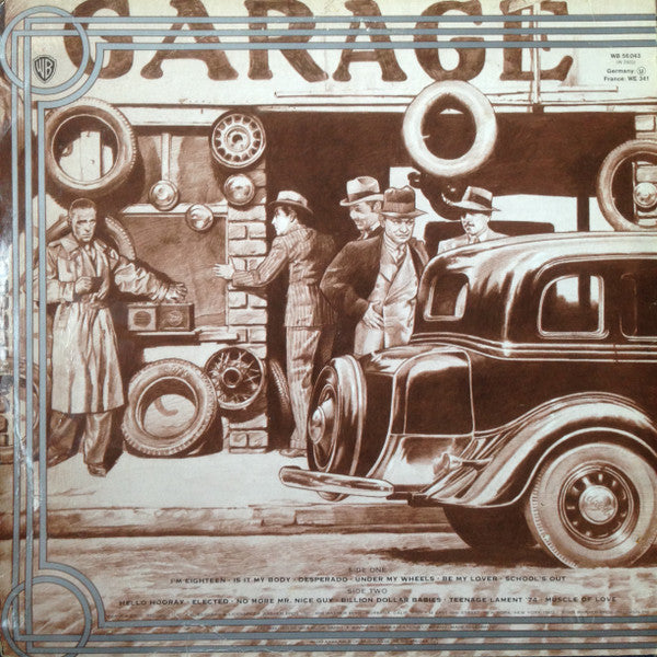 Alice Cooper : Alice Cooper's Greatest Hits (LP, Comp, Str)